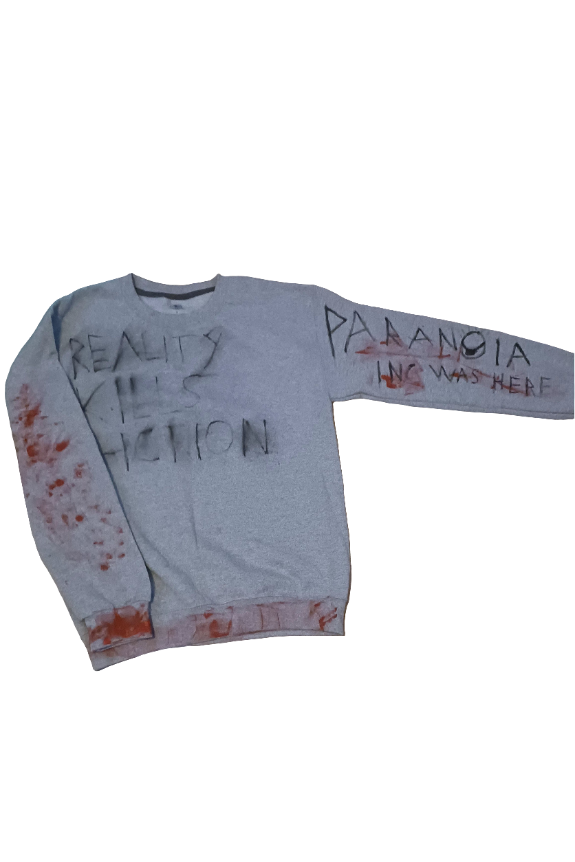 "Crime scene" Graphic Crewneck