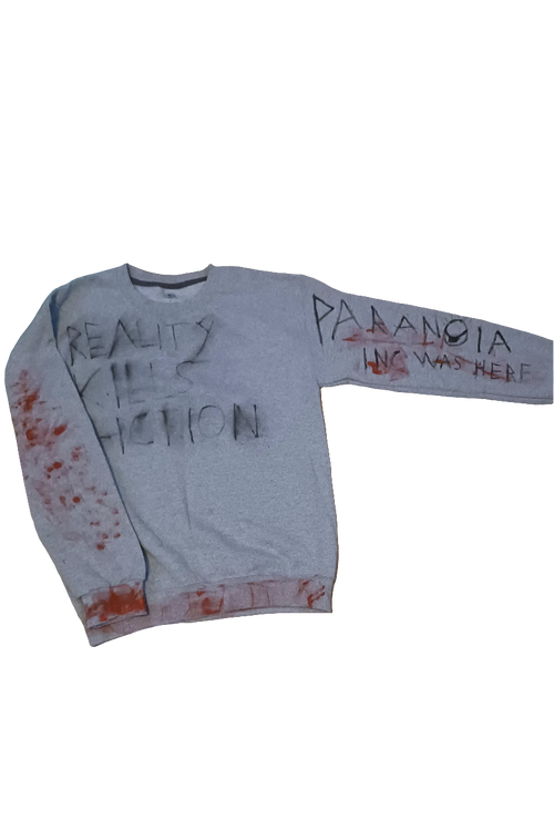 "Crime scene" Graphic Crewneck