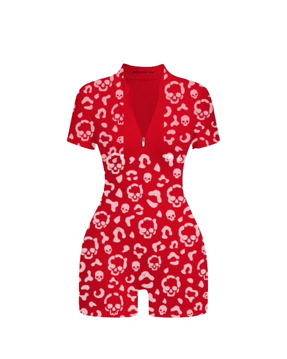 "Skullcandy" bodysuit