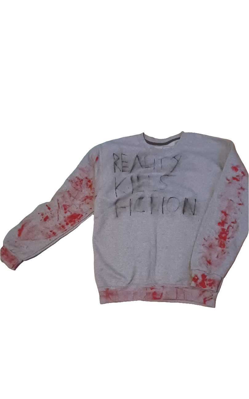"Crime scene" Graphic Crewneck