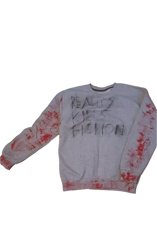 "Crime scene" Graphic Crewneck