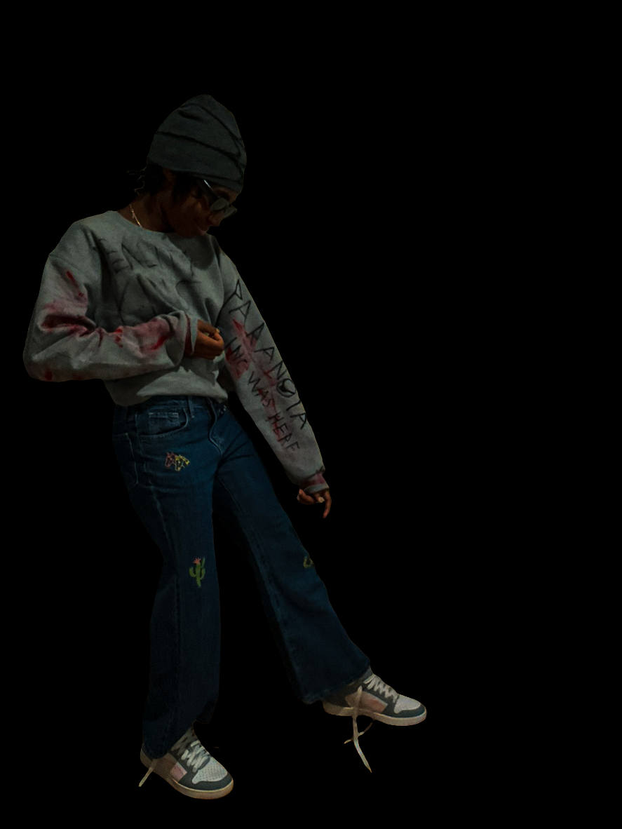 "Crime scene" Graphic Crewneck