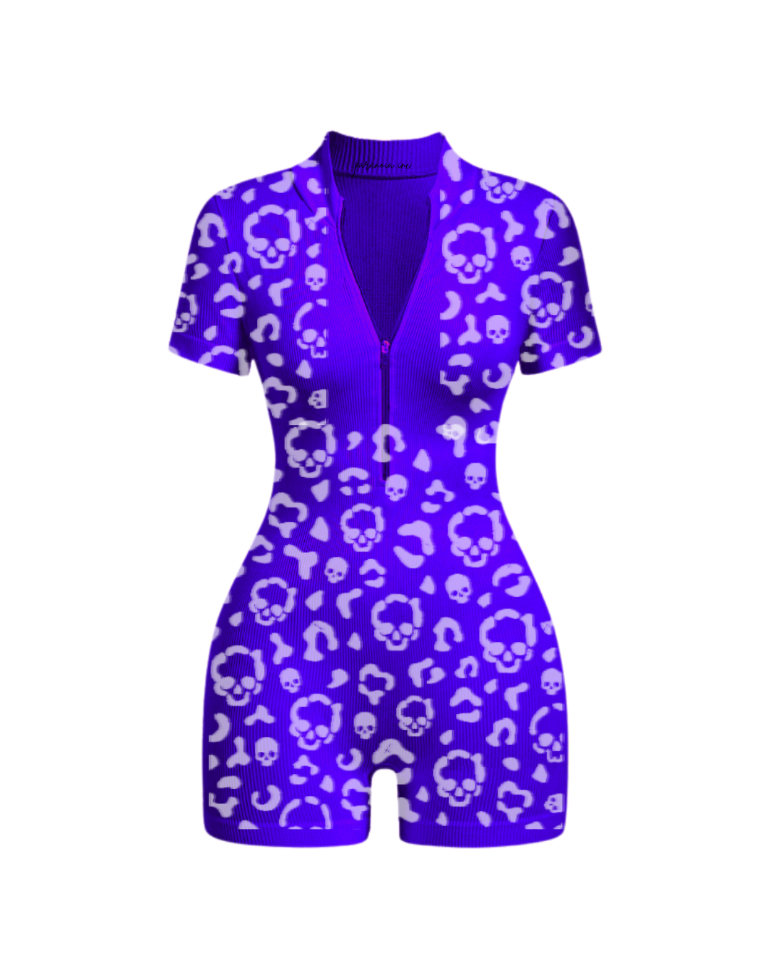 "Skullcandy" bodysuit