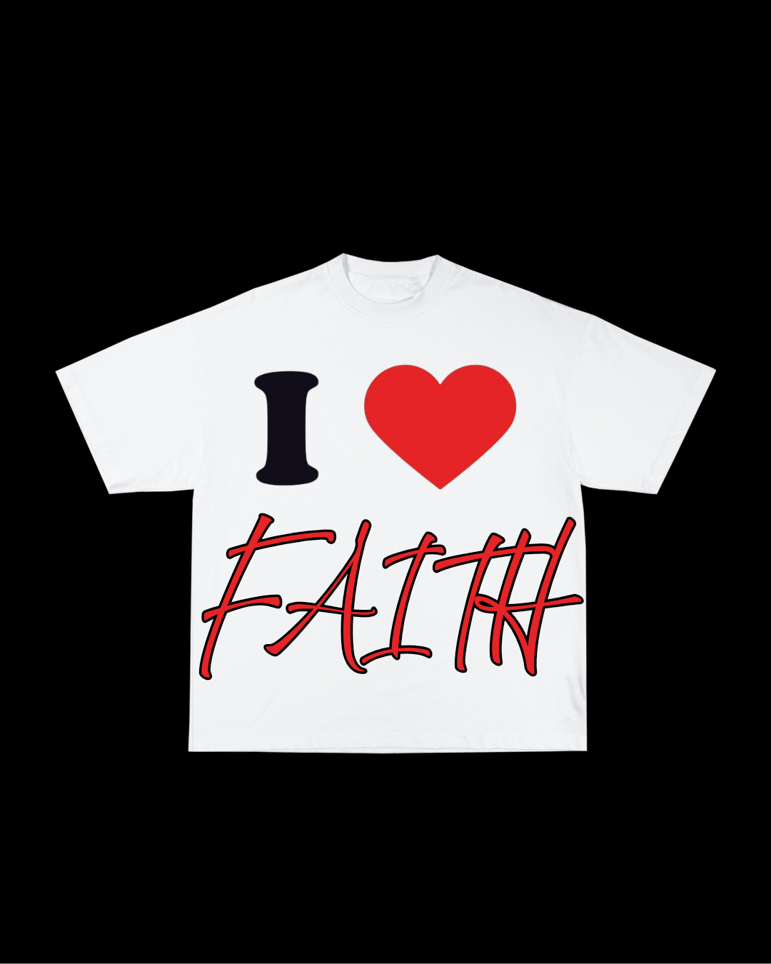 "Faith" Graphic tee