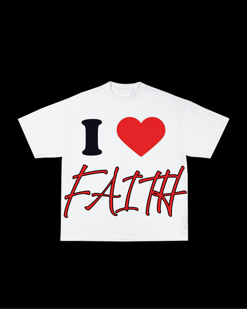 "Faith" Graphic tee