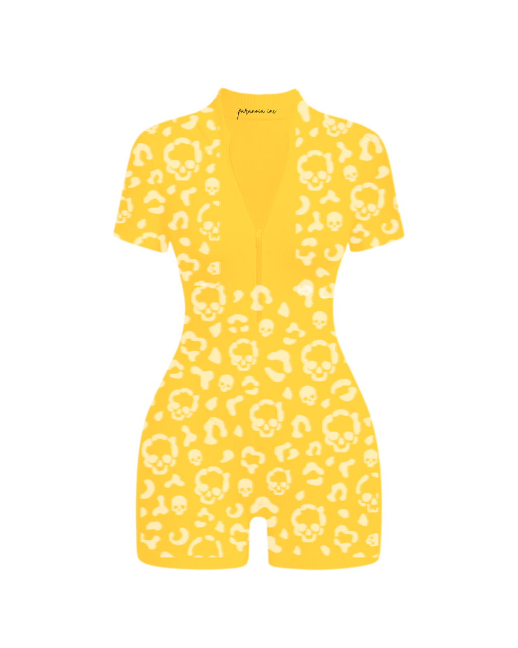 "Skullcandy" bodysuit