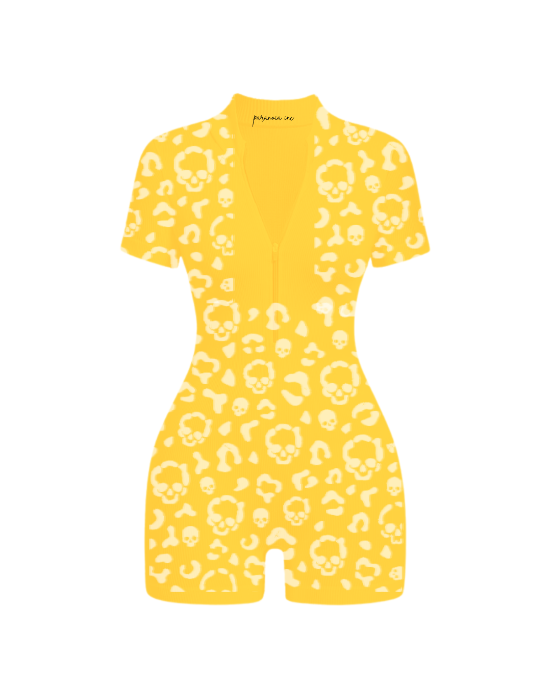 "Skullcandy" bodysuit