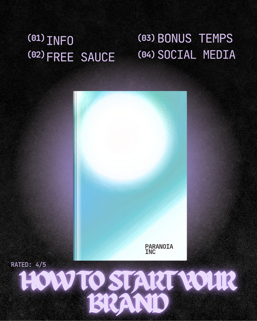 How to Start YOUR Brand (Ebook)