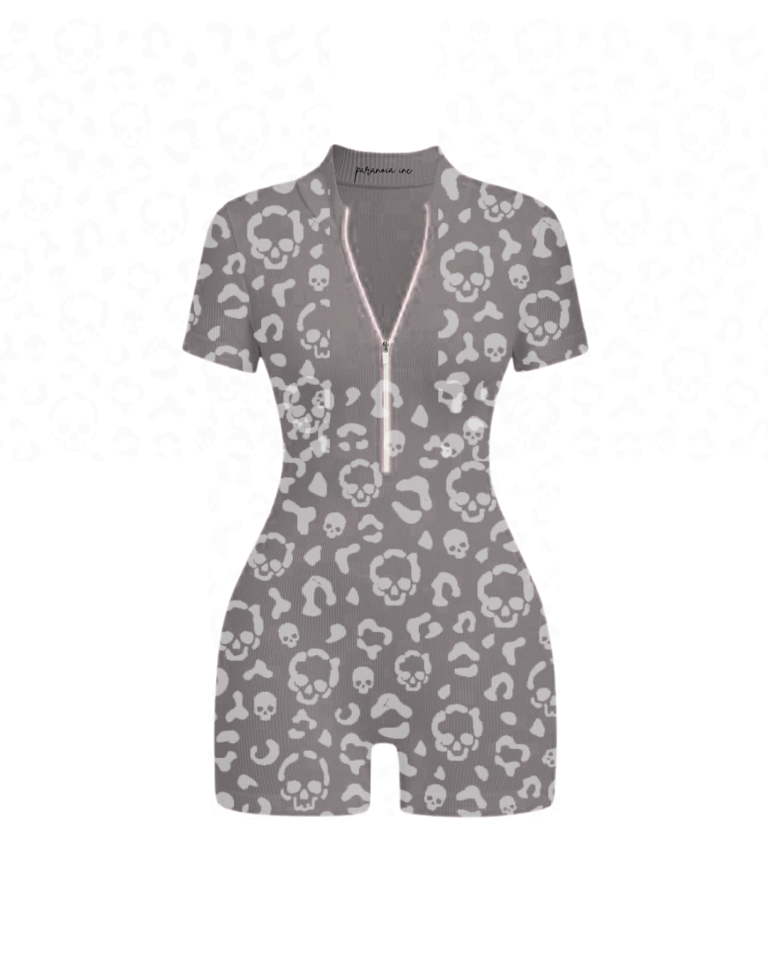 "Skullcandy" bodysuit