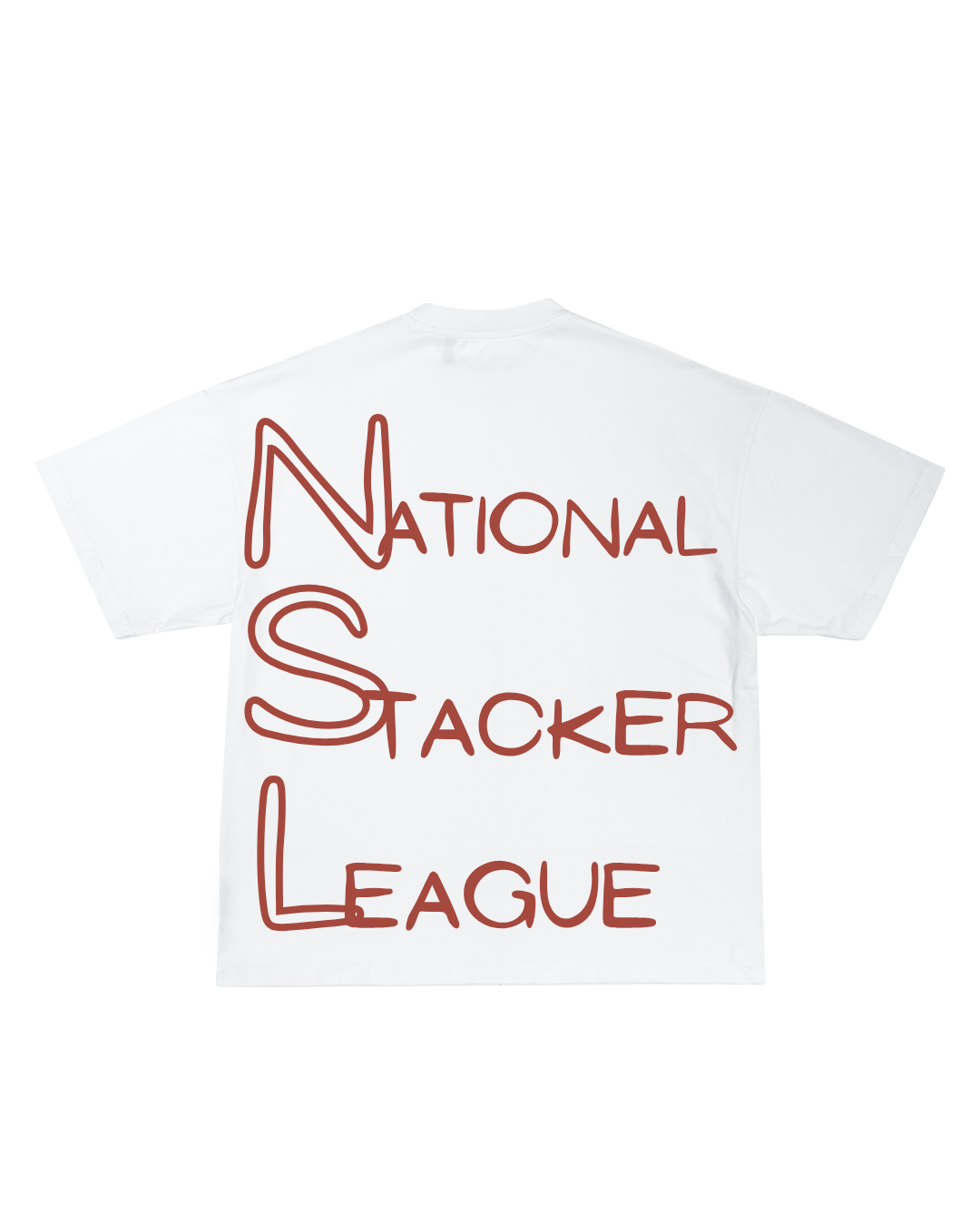 "National Stacker League" Grapic tee